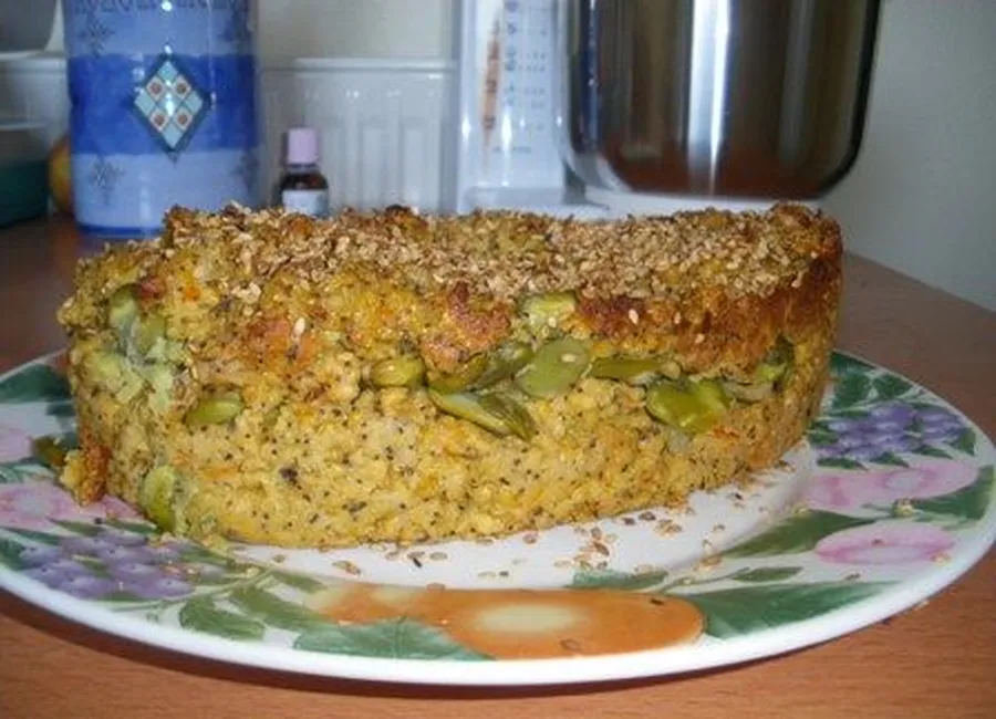 Terrine estivale végétarienne