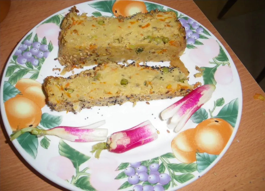 Terrine végétarienne de noël
