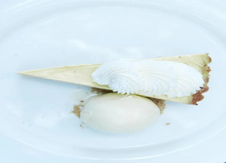 The key lime pie
