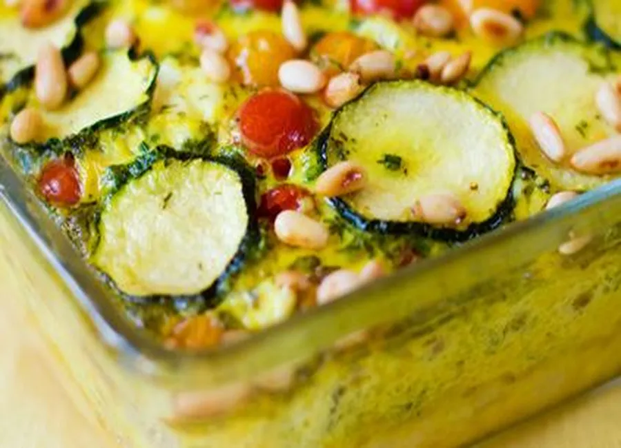 Tian aux courgettes