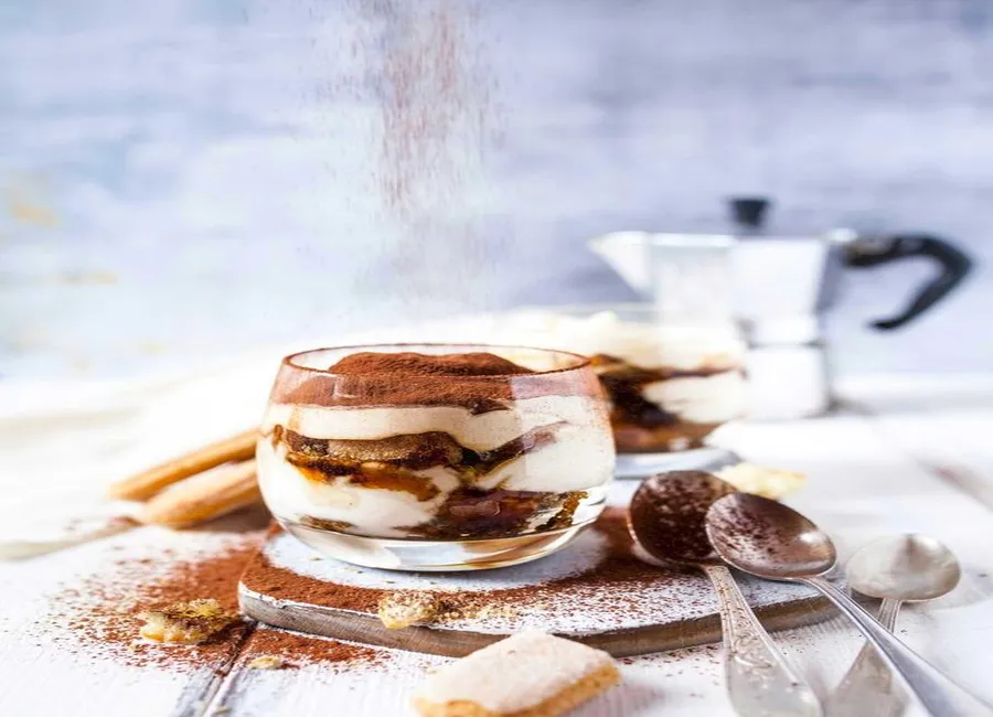 Tiramisu thermomix