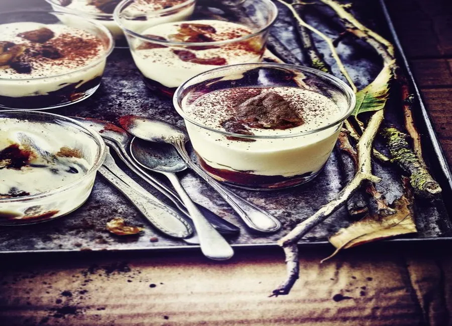 Tiramisu à la crème de marron