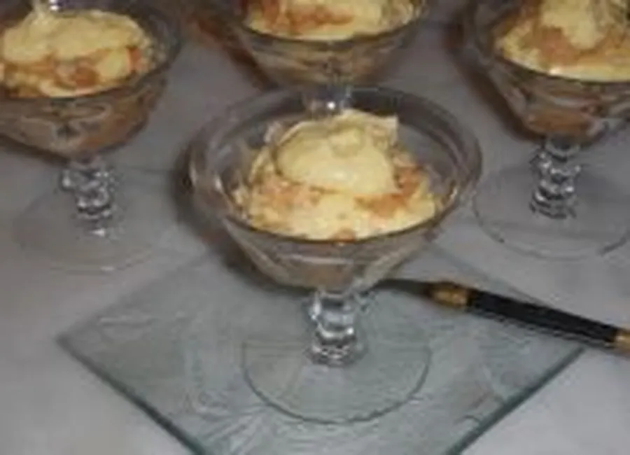 Tiramisu au citron