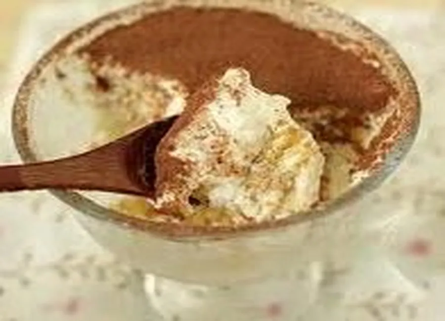 Tiramisu aux pommes