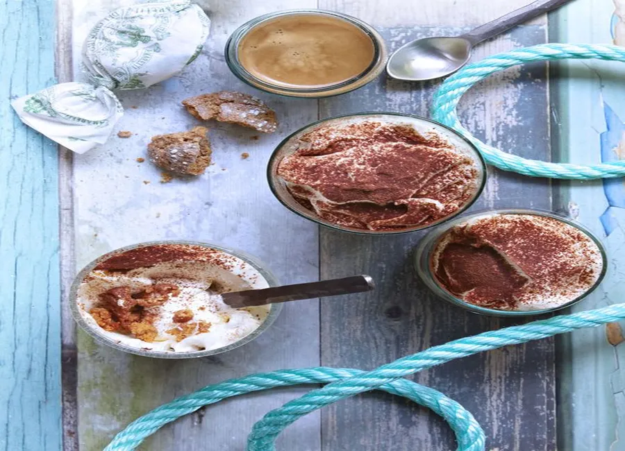 Tiramisu classique à l'amaretto