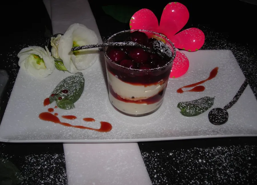 Tiramisu de prunes