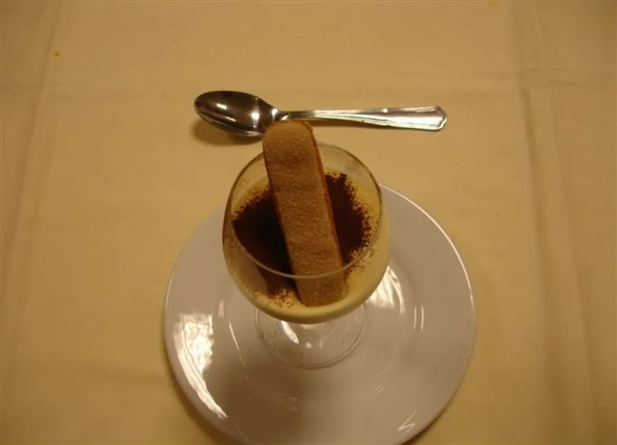 Tiramisu exotique à l'ananas