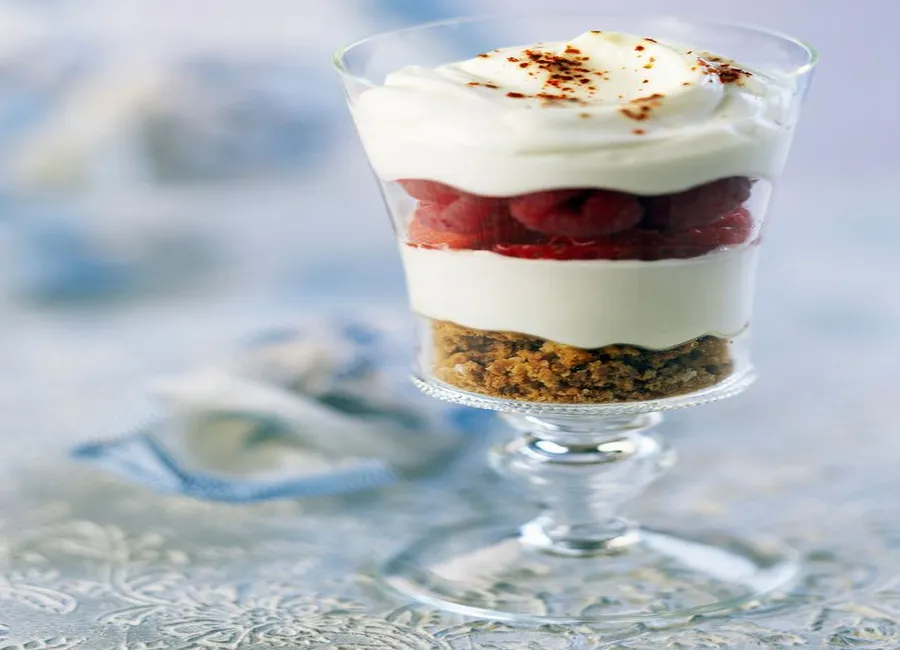 Tiramisu framboises spéculoos thermomix