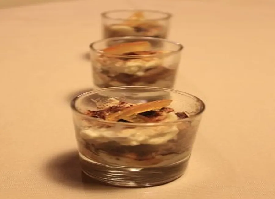 Tiramisu revisité