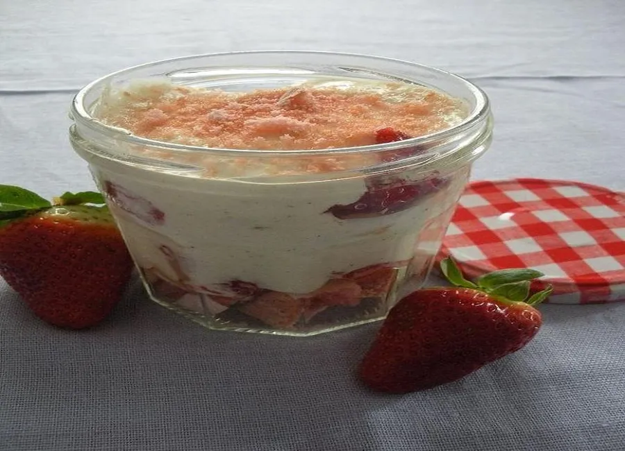 Tiramisu rose