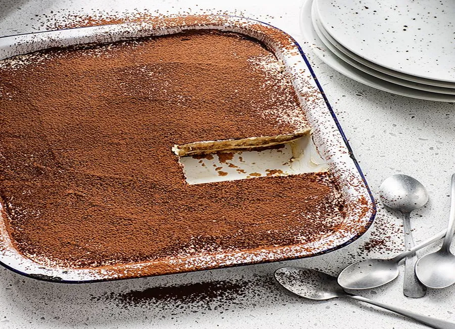 Tiramisu sans oeuf à la chantilly