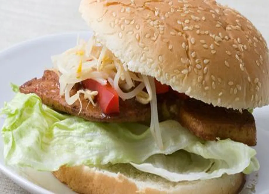 Tofu burger