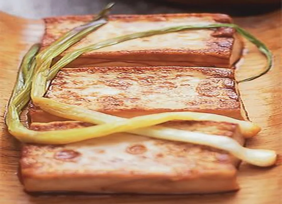 Tofu doré