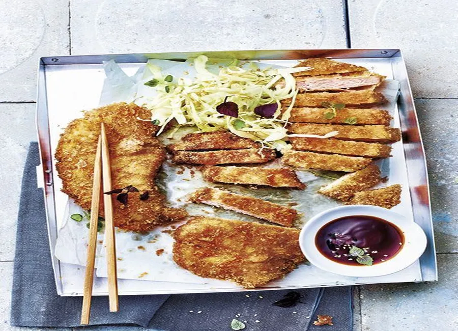 Tonkatsu de porc