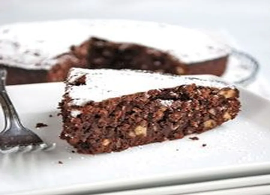 Torte au chocolat et aux noisettes