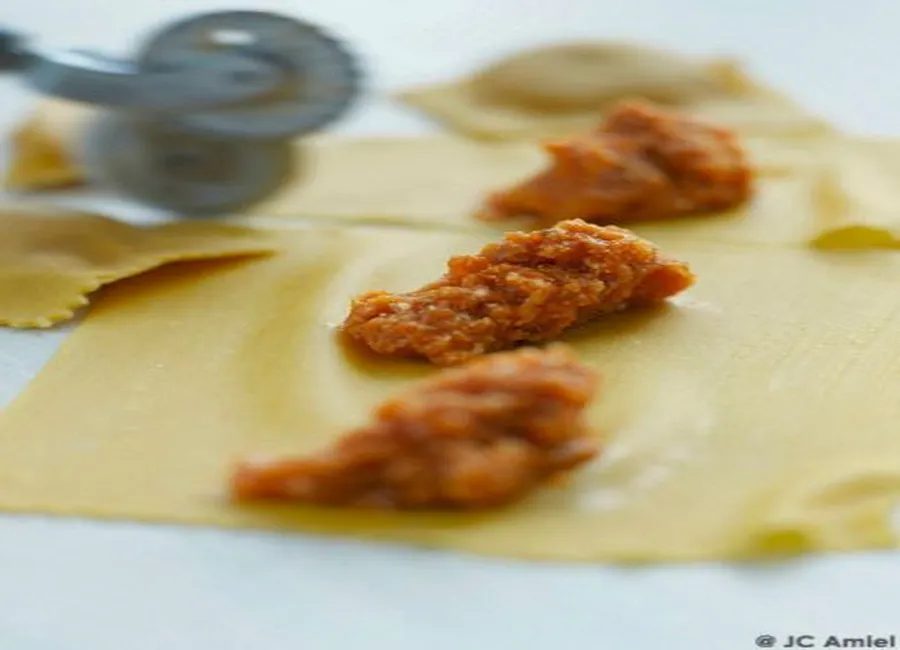 Tortelli au potiron