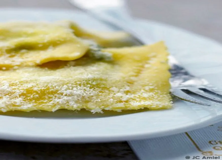 Tortelli aux feuilles de blettes