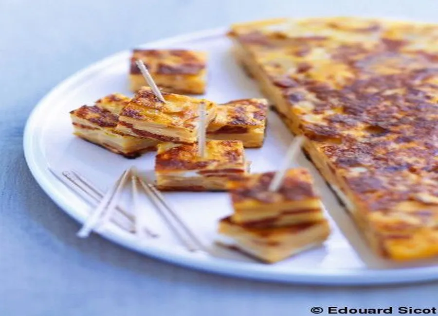 Tortilla au chorizo