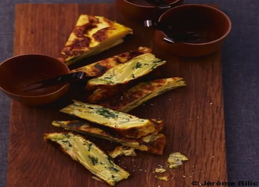 Tortilla aux légumes