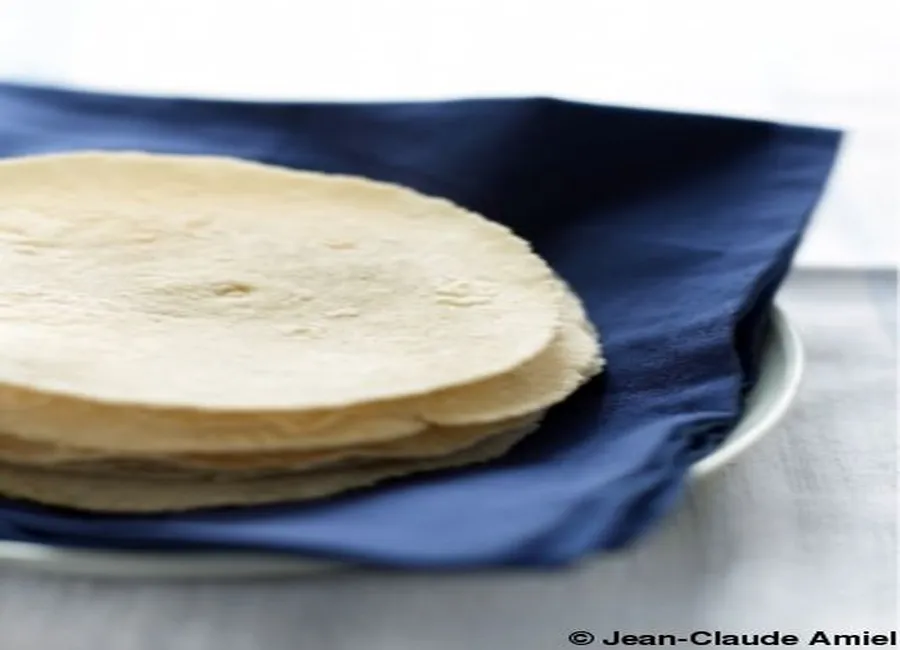 Tortillas de maïs mexicaines