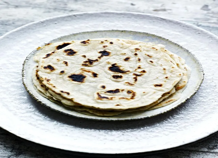 Tortillas sans gluten à l'amande