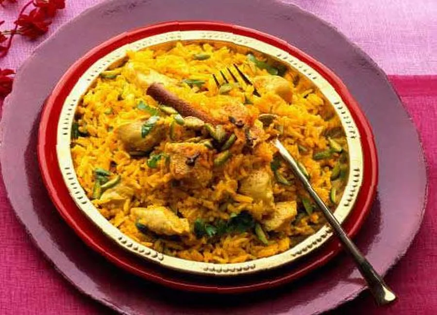 Biryani de poulet