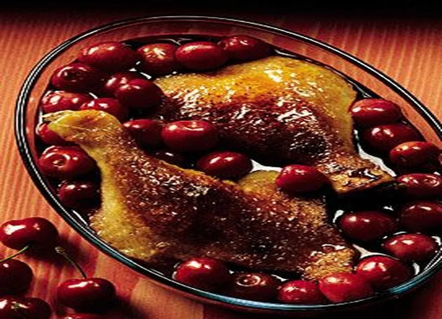 Canard aux cerises -1