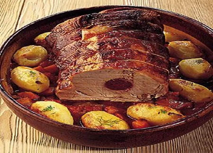 Carré de porc au chorizo