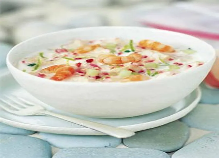 Ceviche de rascasses et fruits de mer