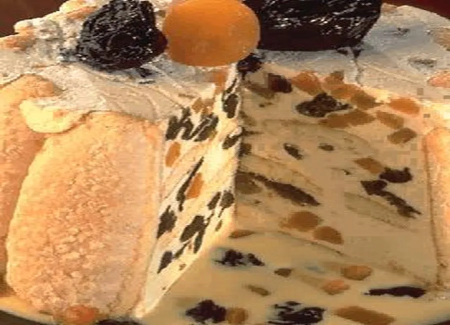 Charlotte aux pruneaux et abricots secs