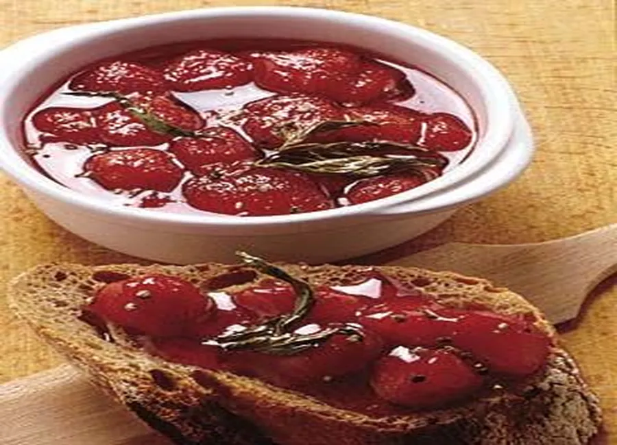 Confiture de fraises au poivre et à la menthe