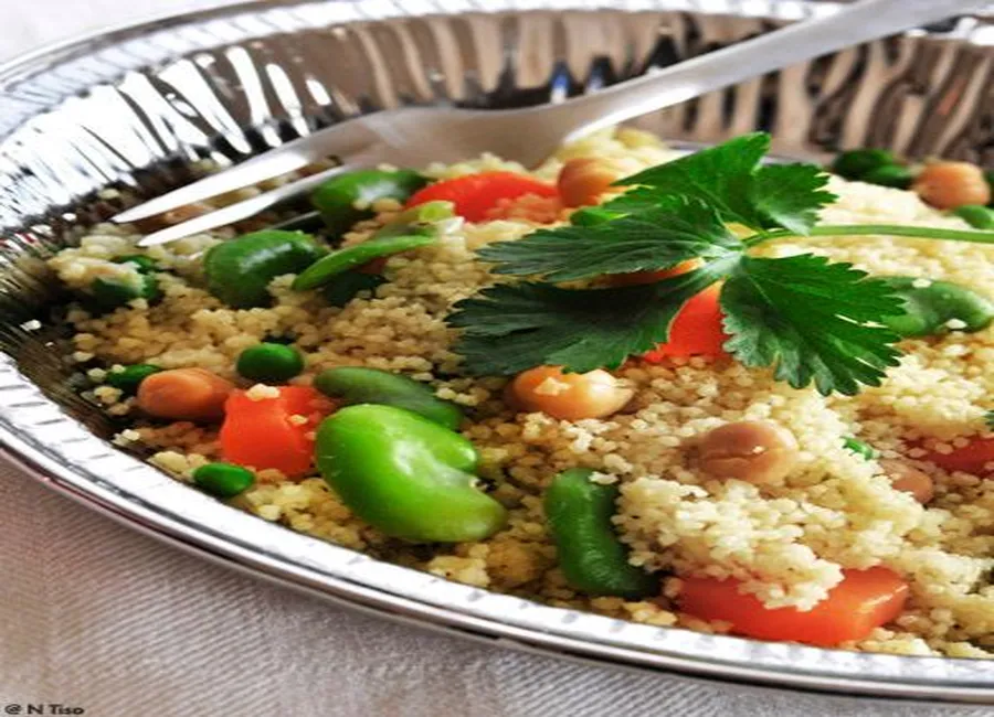 Couscous aux légumes