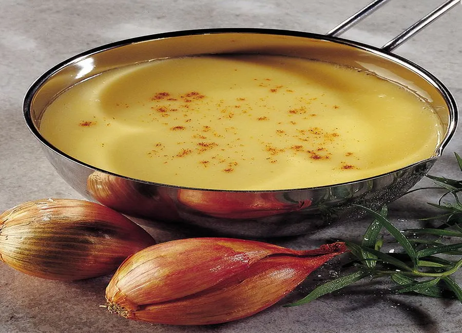 Crème à l'échalote