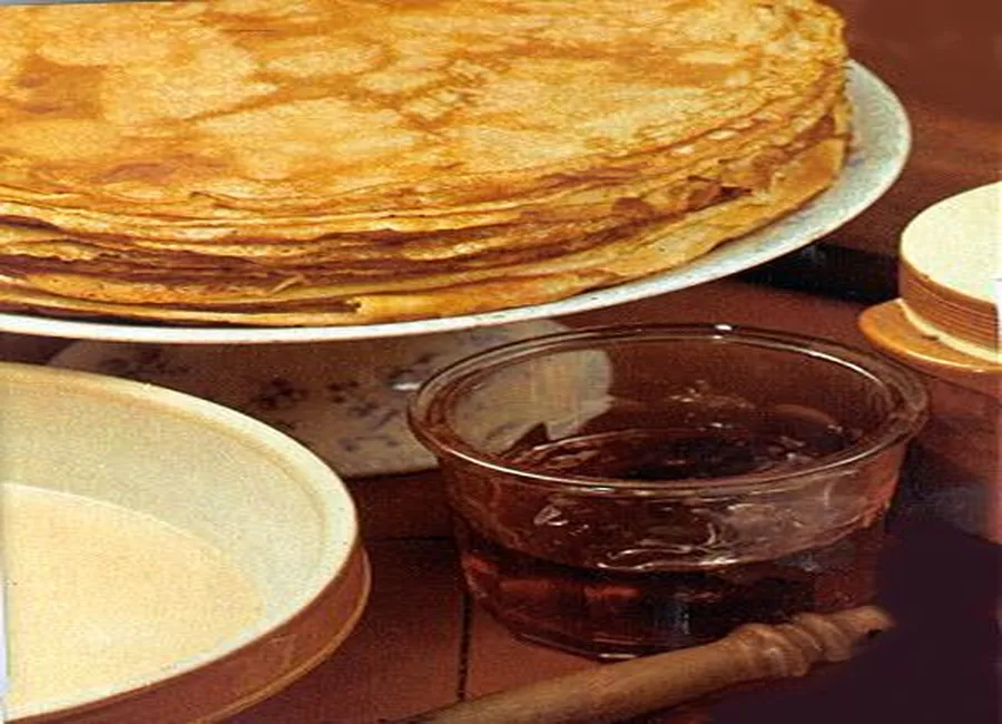 Crêpes sucrées