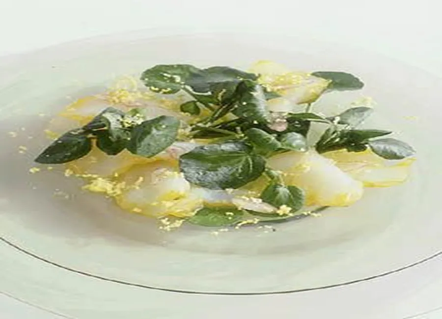 Cresson mimosa au haddock