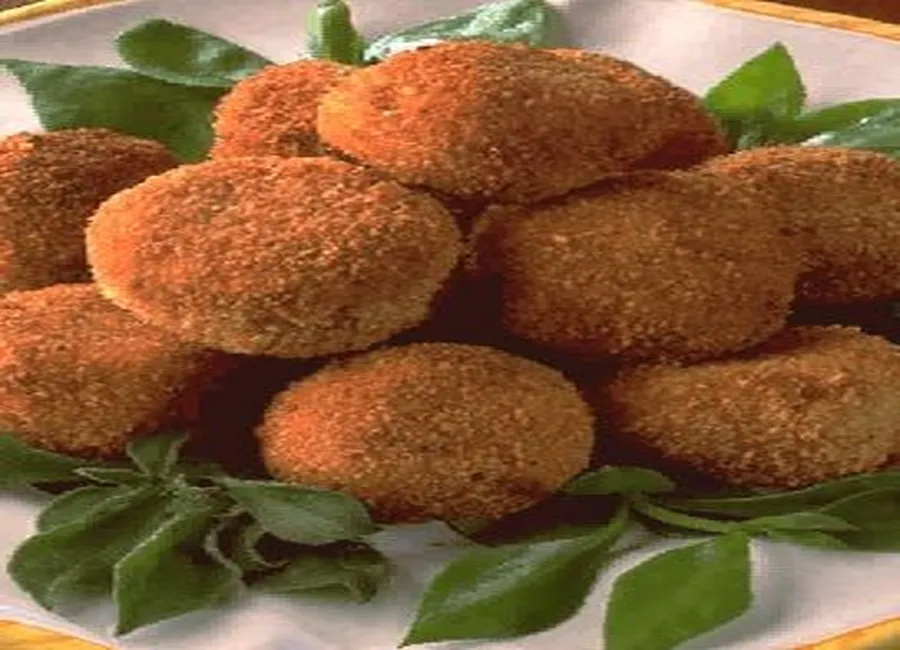 Croquettes d'oeufs brouillés