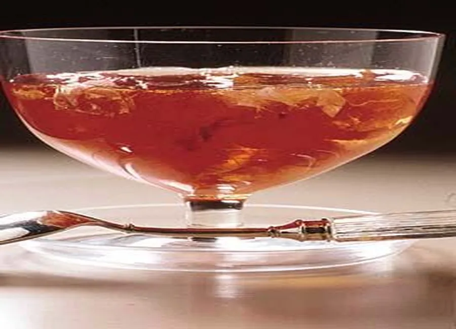 Gelée de pétales de rose confits