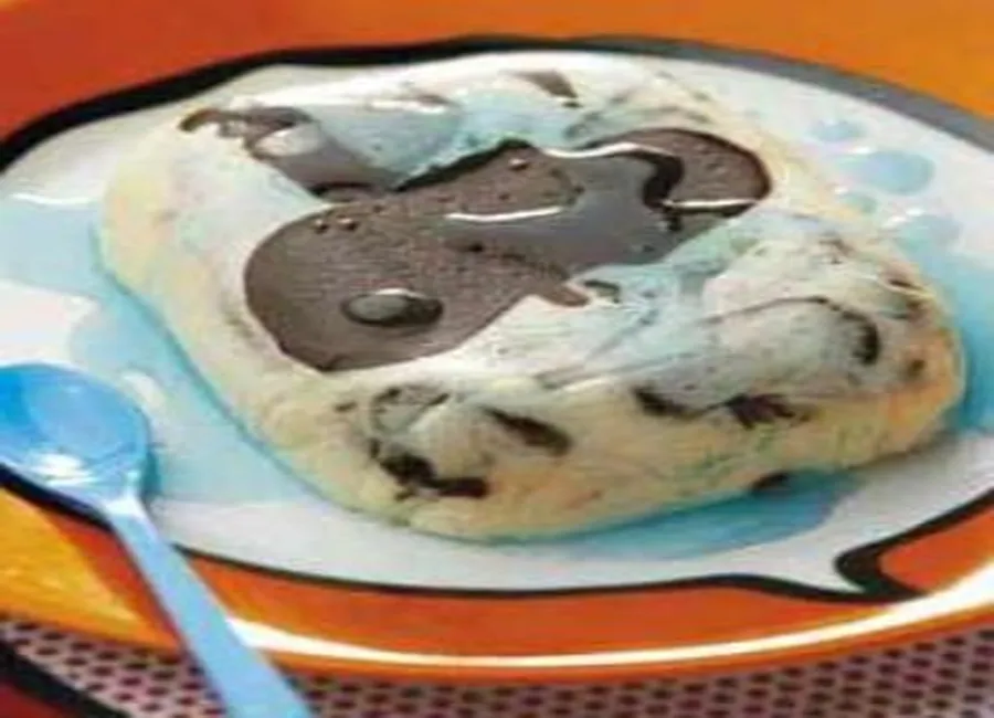 Gelée noire et blanche, sirop mentholé