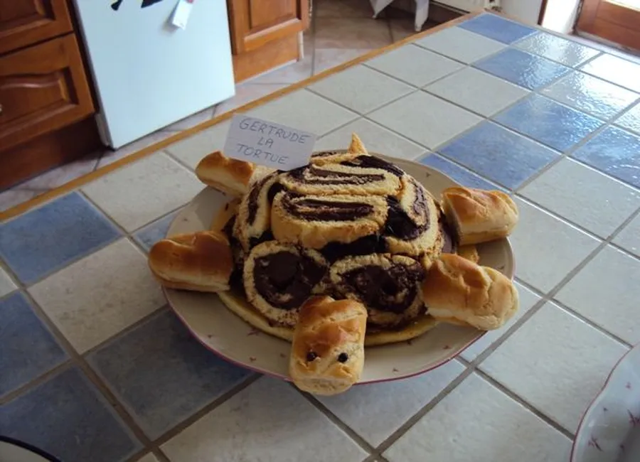 Gertrude la tortue