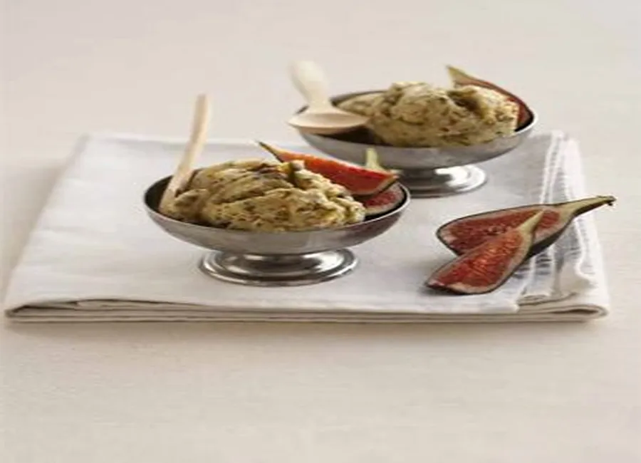 Glaces aux figues