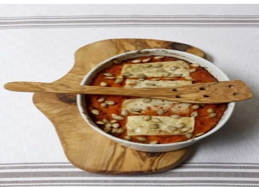 Gratin de courge lurrama »