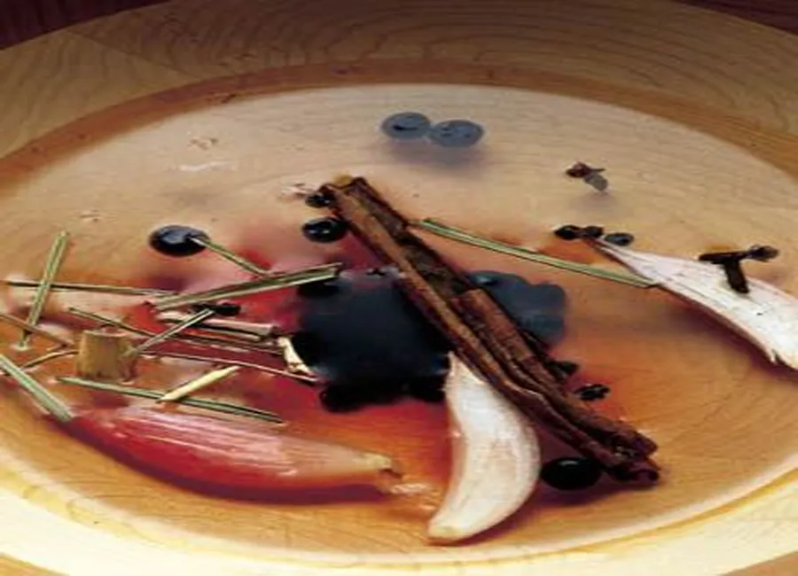 Marinade pour le canard