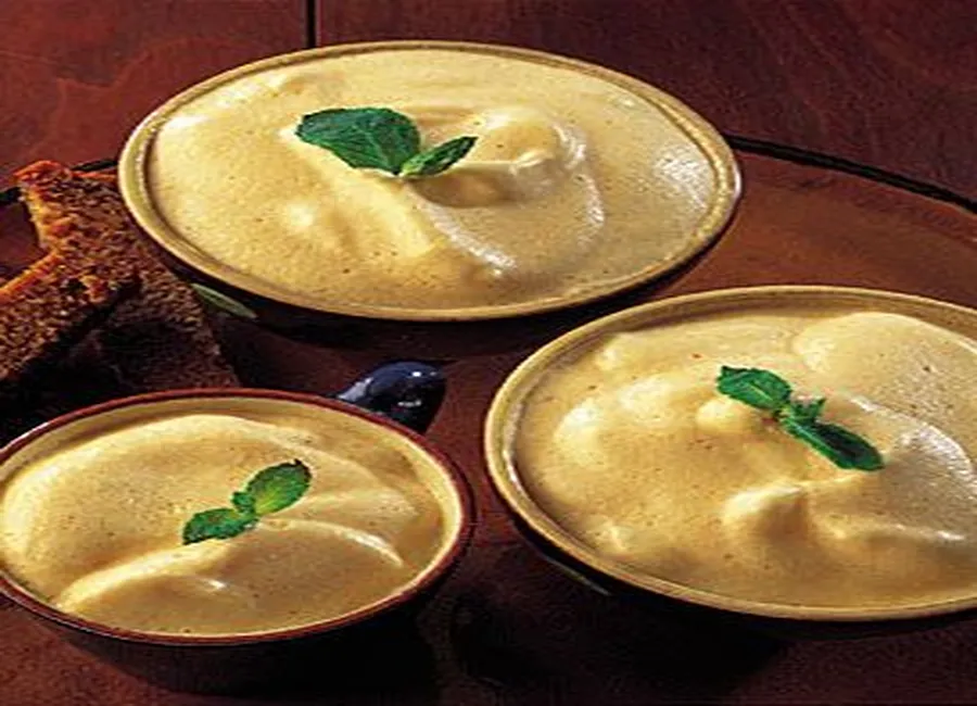 Mousse d'abricots