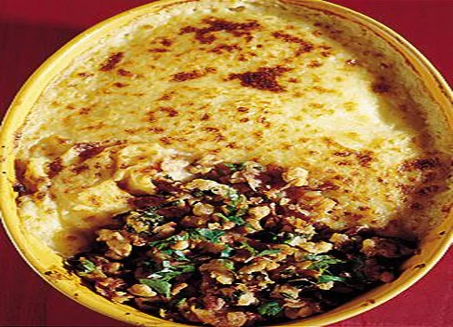Parmentier de lapin