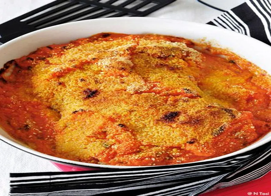 Parmentier de poisson aux carottes