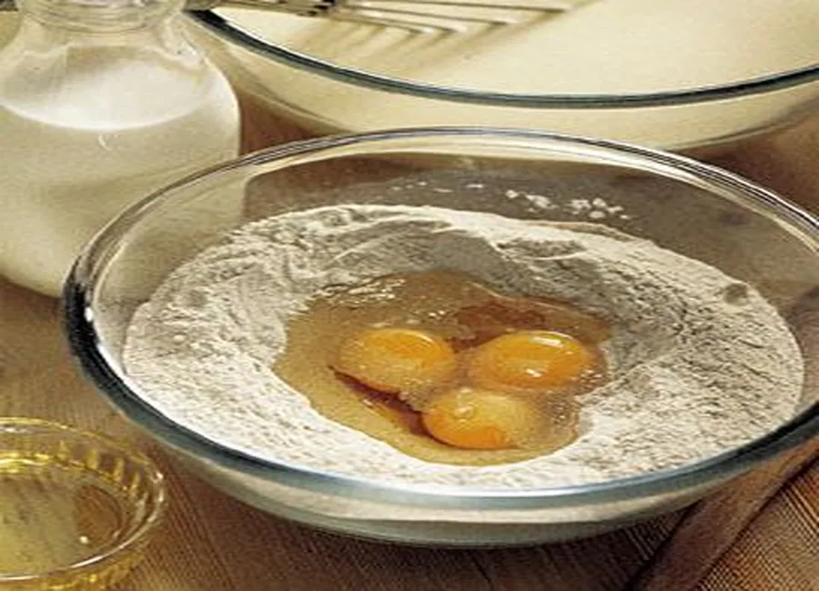 Pâtes à crêpes sucrée et salée