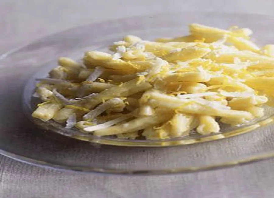 Pâtes au citron