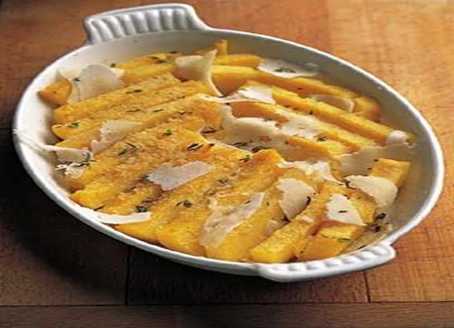Polenta au pecorino