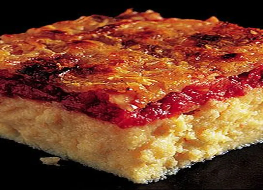 Polenta aux tomates