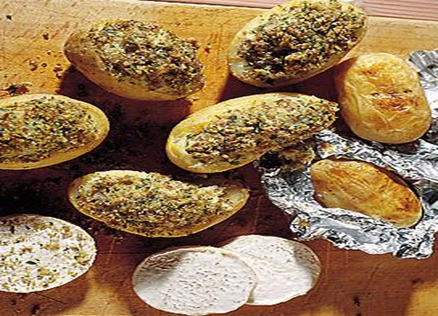 Pommes de terre au cabecou
